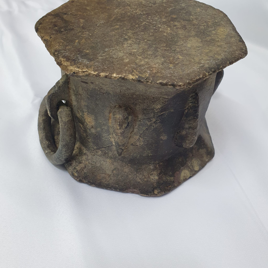 NADİR TİPTE OSMANLI DÖNEMİ BRONZ HAVAN