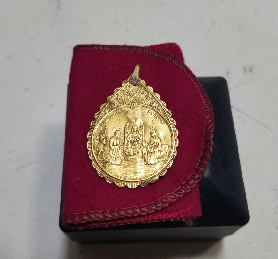 OSMANLI DÖNEMİ EL İŞİ ARMUDİ KOLYE