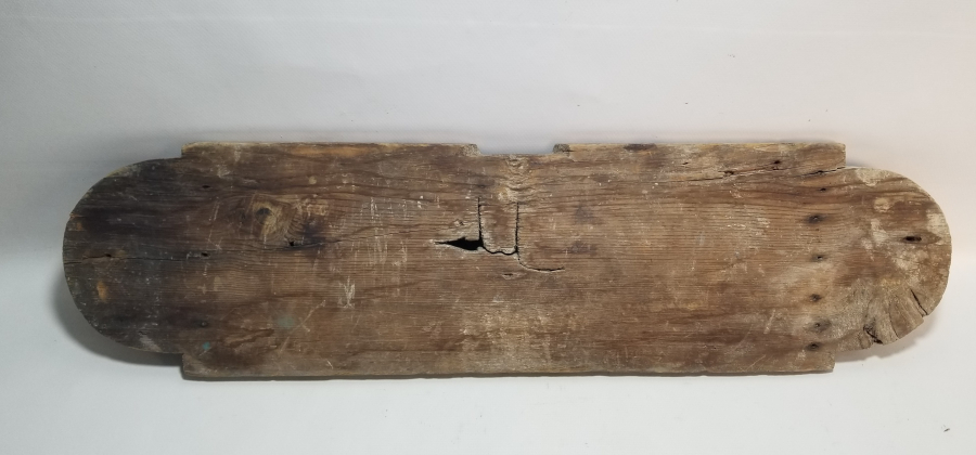 OSMANLI DÖNEMİ OSMANLICA YAZILI AHŞAP KAPI ÜSTLÜĞÜ