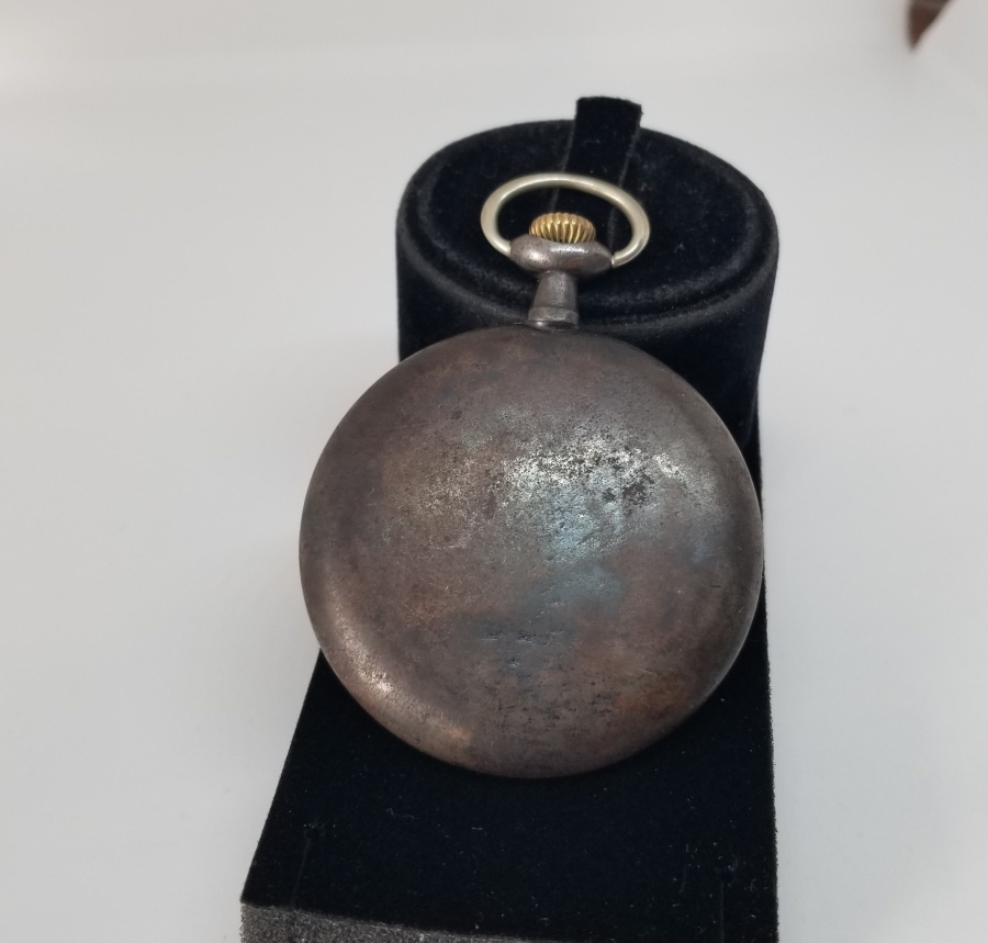 ÇOK NADİR KADRANI ALTIN BEZELİ BONHEUR CEP SAATİ