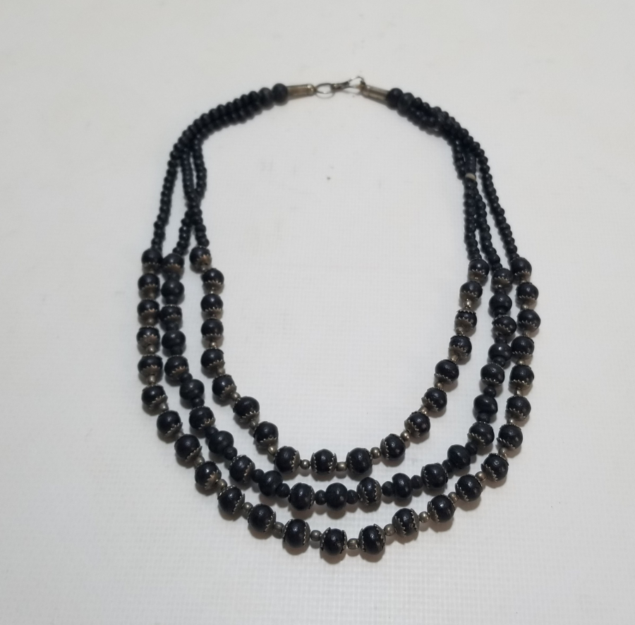 GRANAT TAŞLI ÖZEL YAPIM ANTİKA GERDANLIK