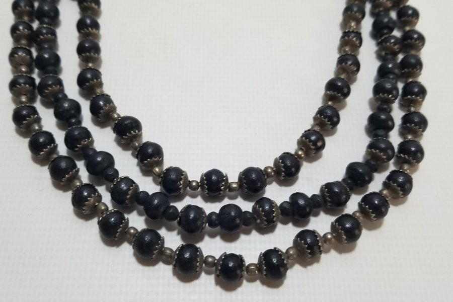 GRANAT TAŞLI ÖZEL YAPIM ANTİKA GERDANLIK