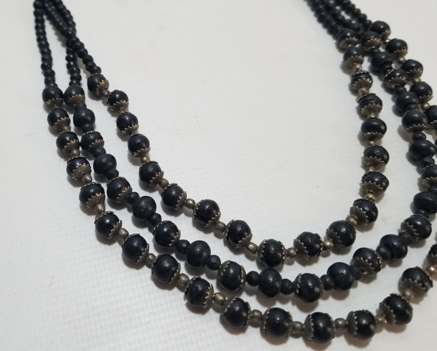 GRANAT TAŞLI ÖZEL YAPIM ANTİKA GERDANLIK