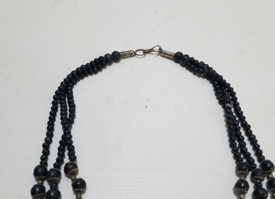 GRANAT TAŞLI ÖZEL YAPIM ANTİKA GERDANLIK