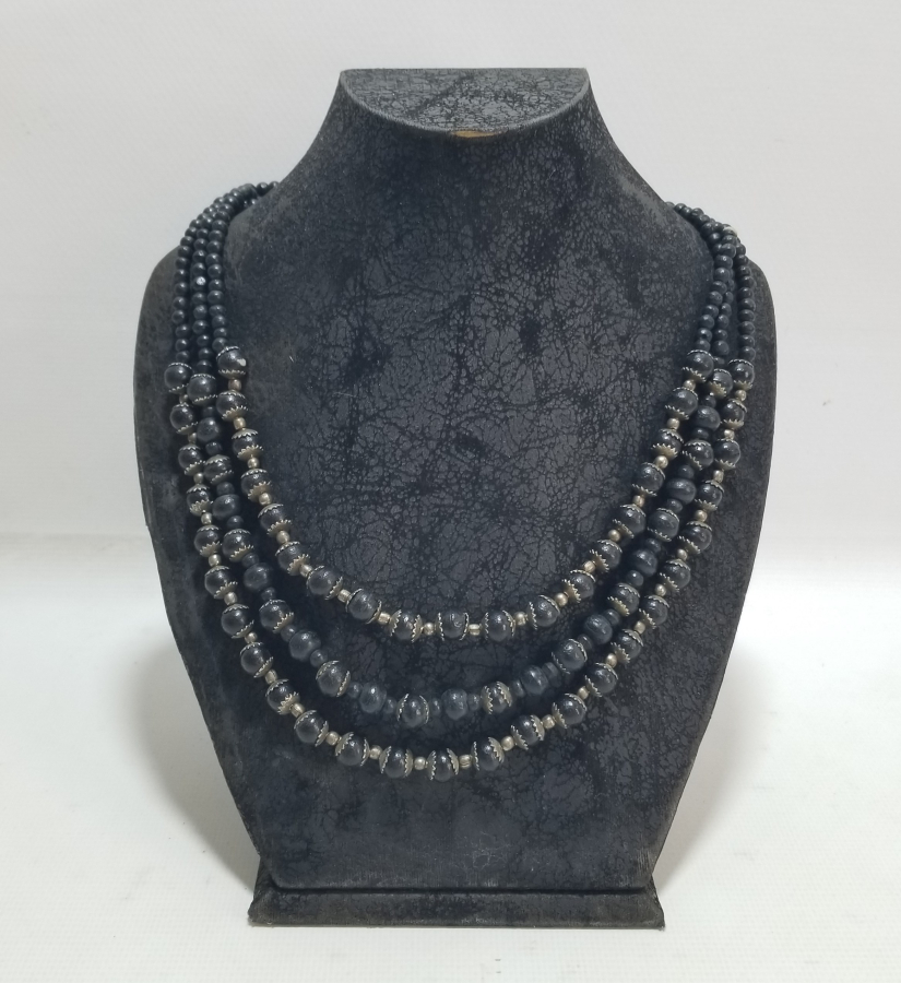 GRANAT TAŞLI ÖZEL YAPIM ANTİKA GERDANLIK