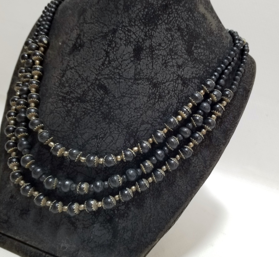 GRANAT TAŞLI ÖZEL YAPIM ANTİKA GERDANLIK