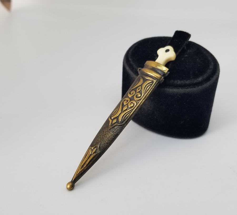 OSMANLI DÖNEMİ ÇERKES DOĞDULUK KAMASI