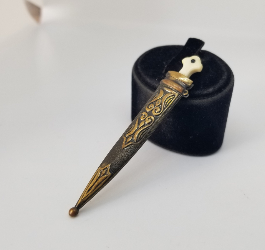 OSMANLI DÖNEMİ ÇERKES DOĞDULUK KAMASI