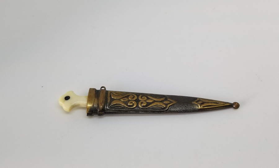 OSMANLI DÖNEMİ ÇERKES DOĞDULUK KAMASI