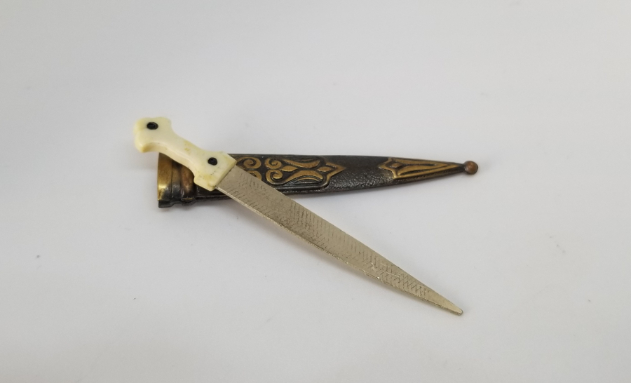 OSMANLI DÖNEMİ ÇERKES DOĞDULUK KAMASI