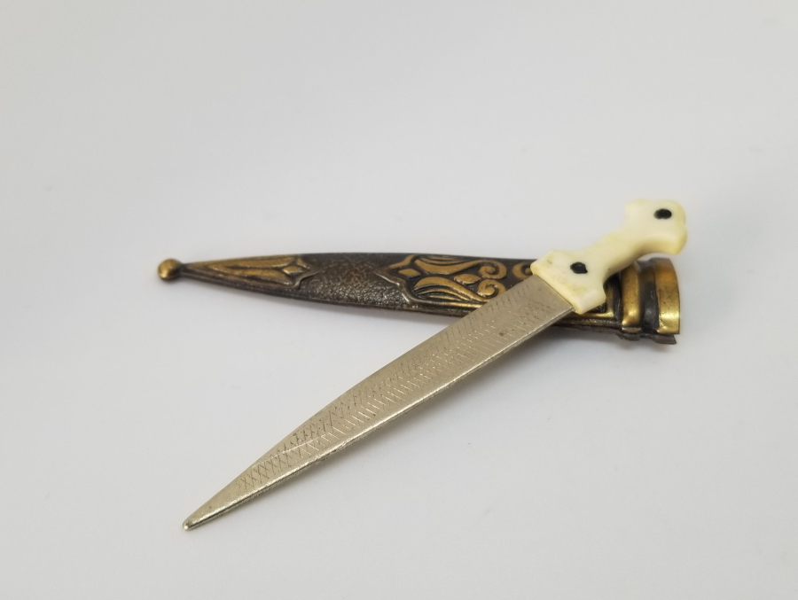 OSMANLI DÖNEMİ ÇERKES DOĞDULUK KAMASI