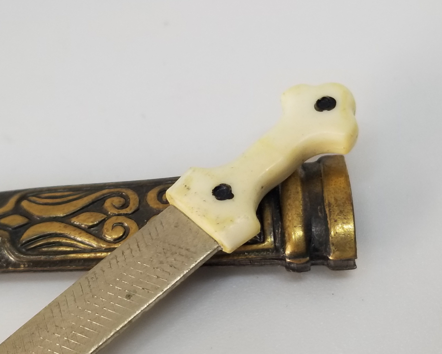 OSMANLI DÖNEMİ ÇERKES DOĞDULUK KAMASI