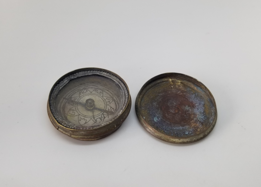 OSMANLI DÖNEMİ ÇOK NADİR PUSULA - KIBLENÜMA