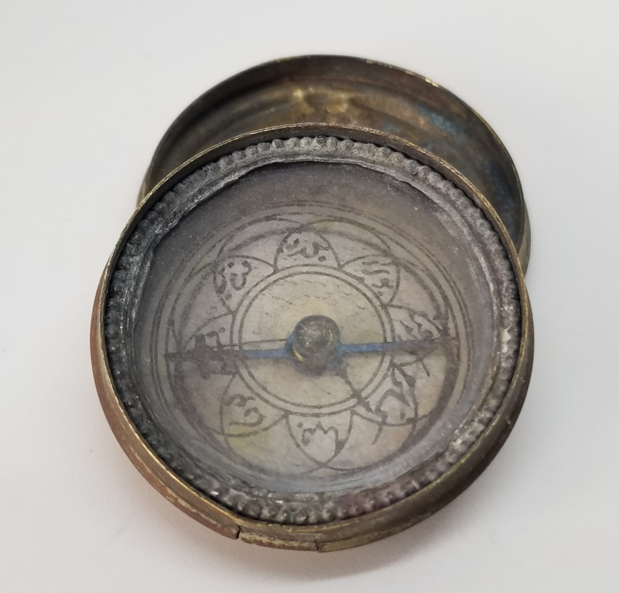 OSMANLI DÖNEMİ ÇOK NADİR PUSULA - KIBLENÜMA