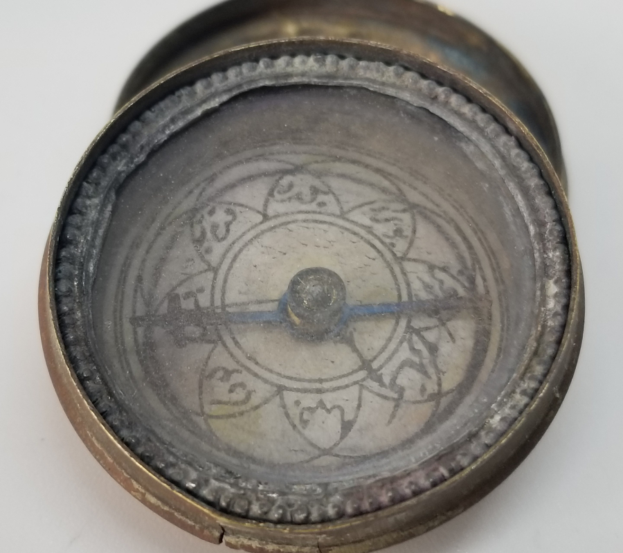 OSMANLI DÖNEMİ ÇOK NADİR PUSULA - KIBLENÜMA