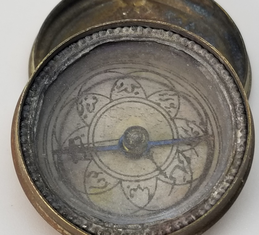 OSMANLI DÖNEMİ ÇOK NADİR PUSULA - KIBLENÜMA