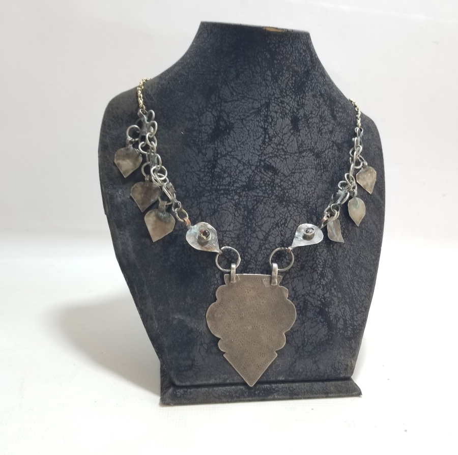 OSMANLI DÖNEMİ GÜMÜŞ GERDANLIK