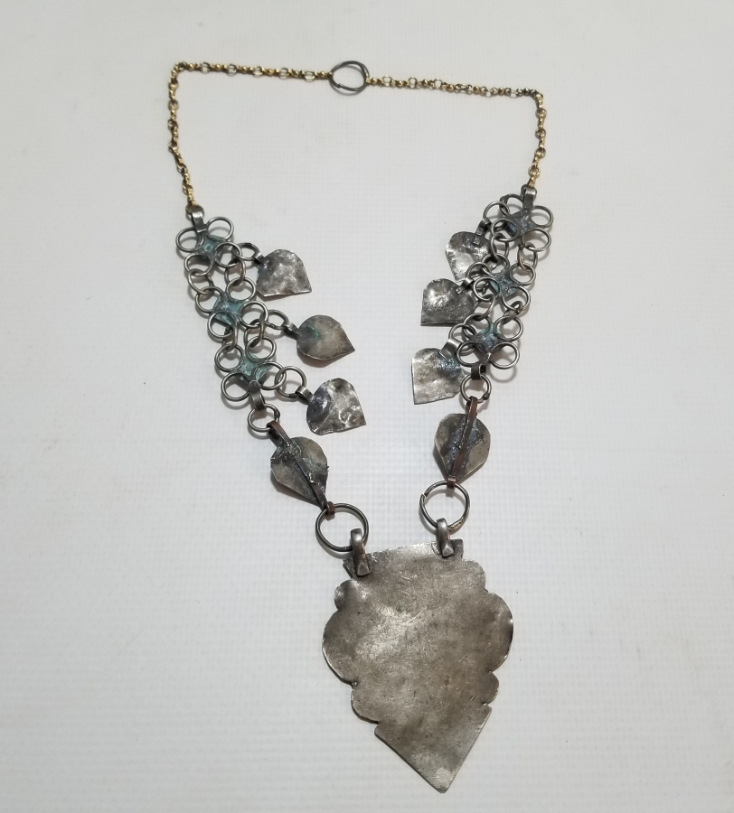 OSMANLI DÖNEMİ GÜMÜŞ GERDANLIK