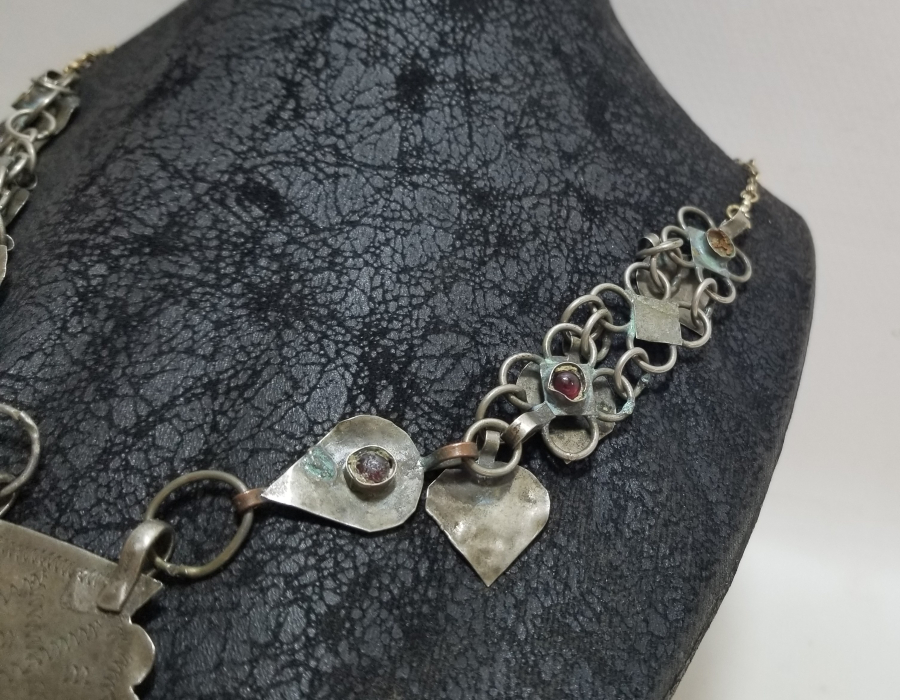 OSMANLI DÖNEMİ GÜMÜŞ GERDANLIK