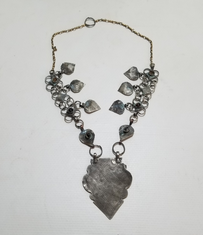 OSMANLI DÖNEMİ GÜMÜŞ GERDANLIK