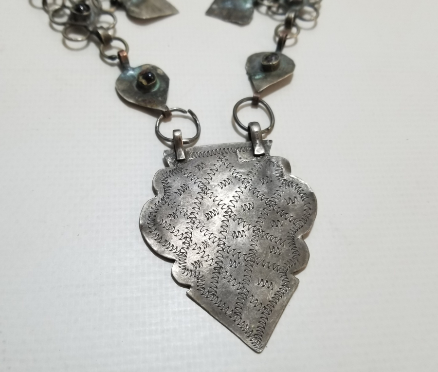 OSMANLI DÖNEMİ GÜMÜŞ GERDANLIK