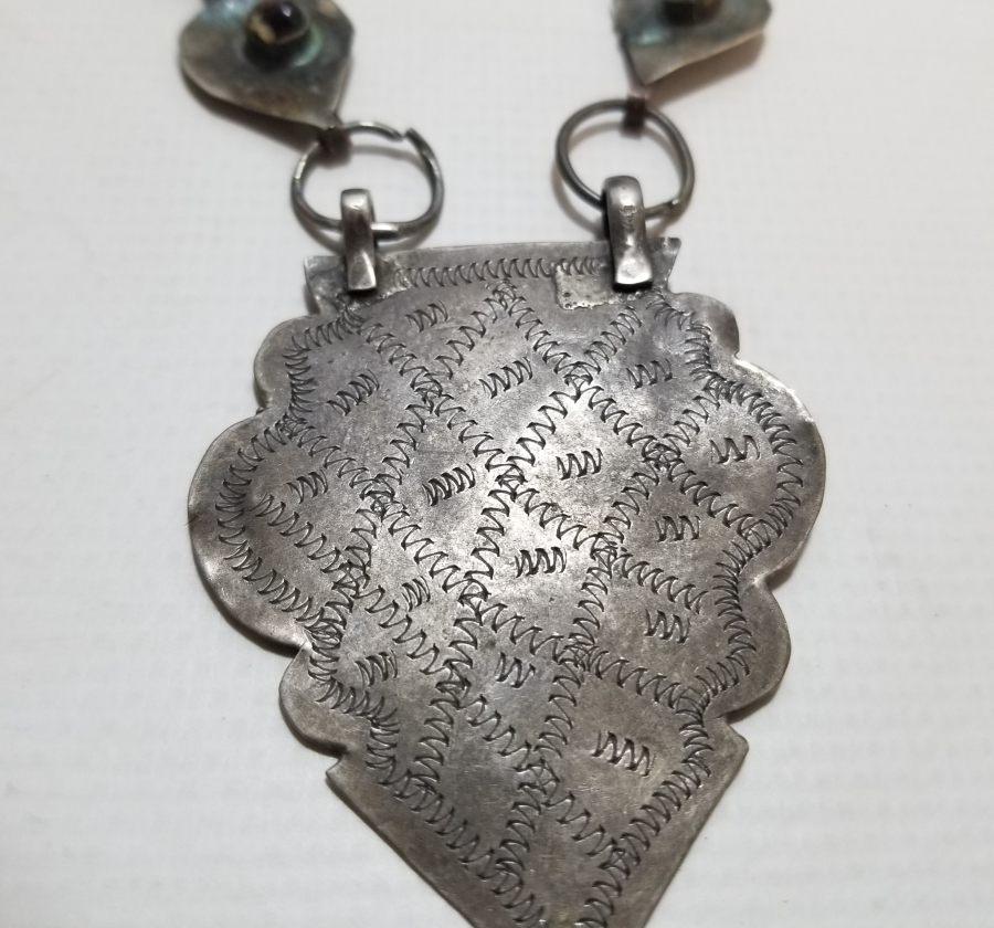 OSMANLI DÖNEMİ GÜMÜŞ GERDANLIK