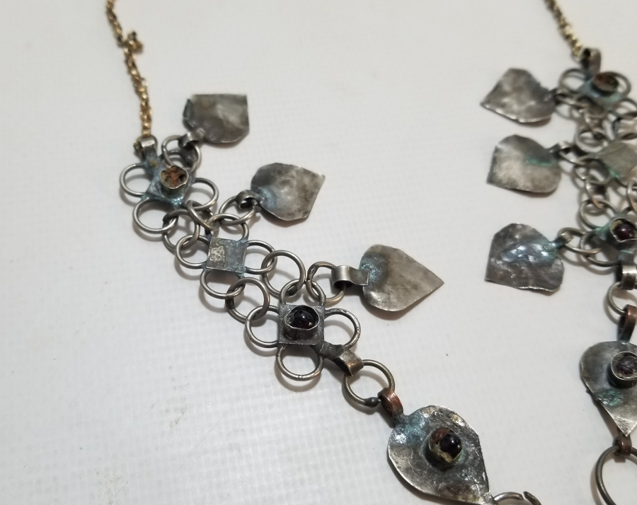 OSMANLI DÖNEMİ GÜMÜŞ GERDANLIK