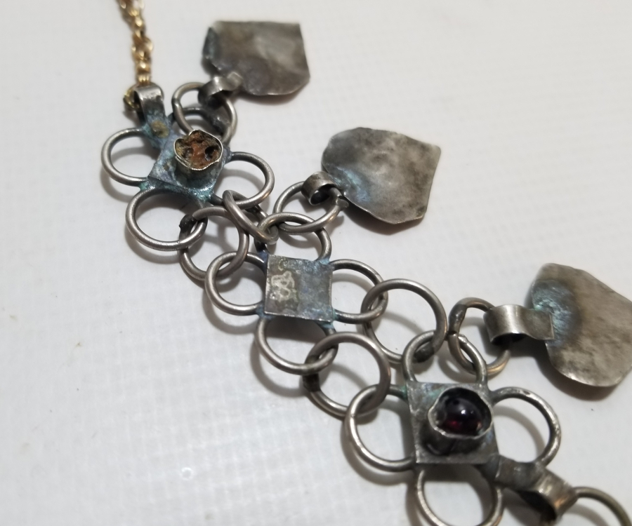 OSMANLI DÖNEMİ GÜMÜŞ GERDANLIK