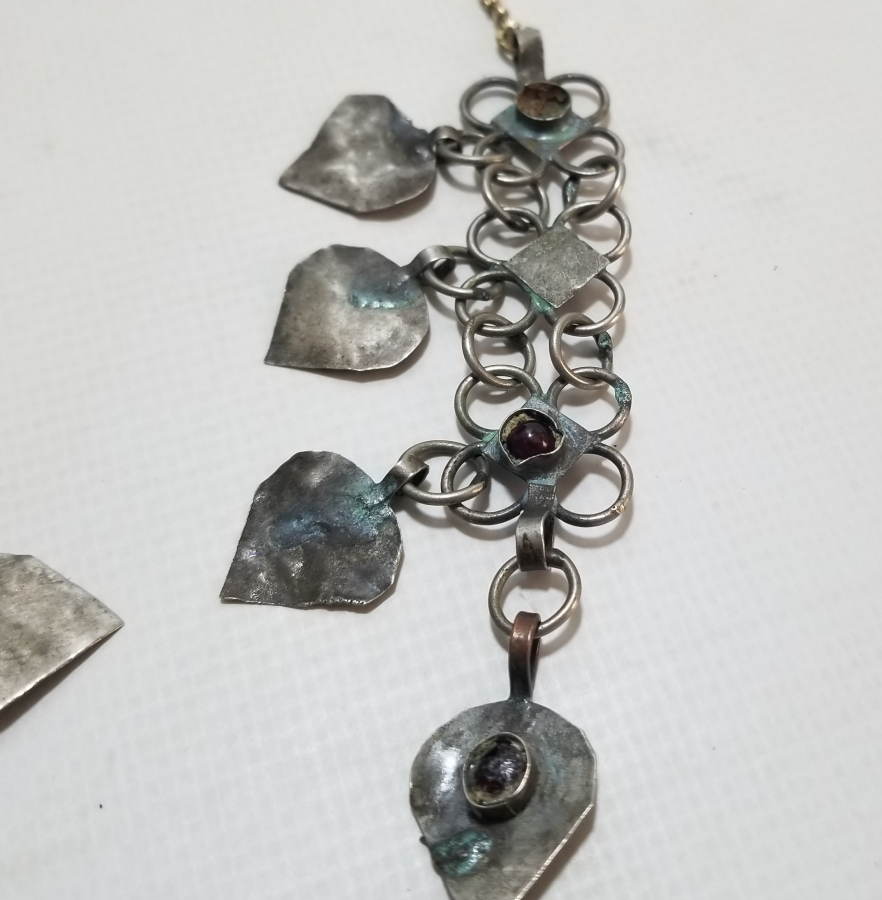 OSMANLI DÖNEMİ GÜMÜŞ GERDANLIK