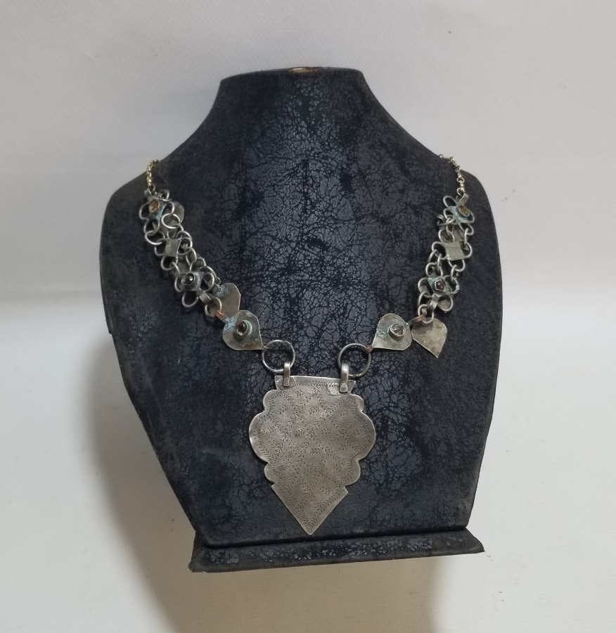 OSMANLI DÖNEMİ GÜMÜŞ GERDANLIK