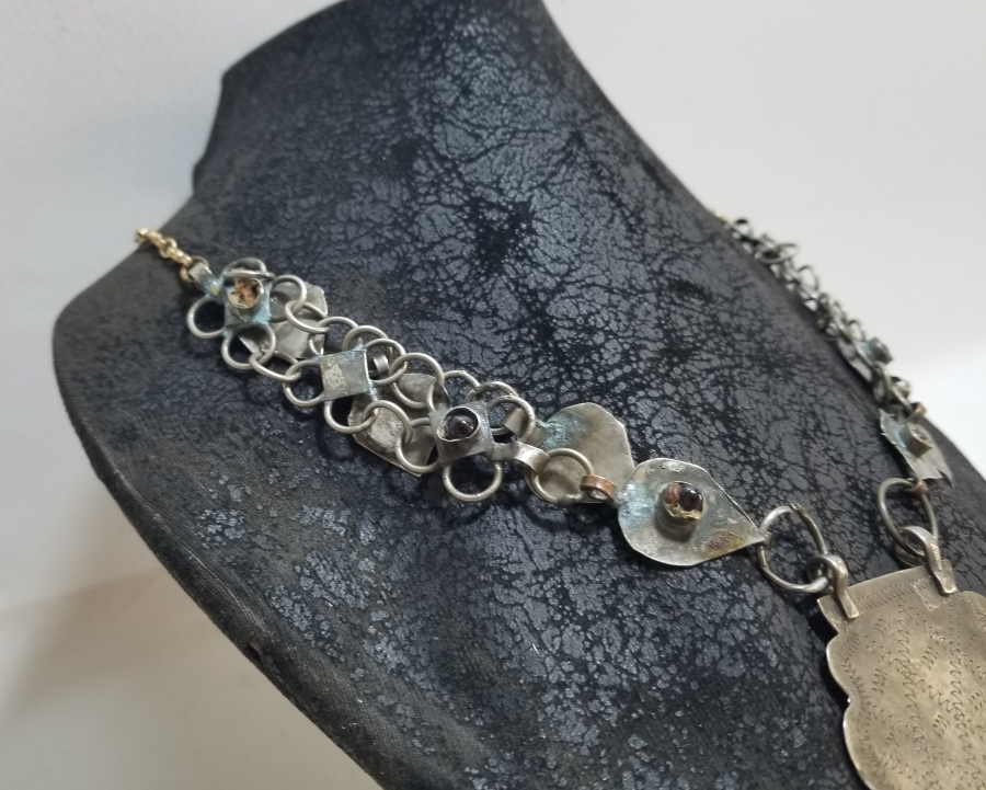 OSMANLI DÖNEMİ GÜMÜŞ GERDANLIK