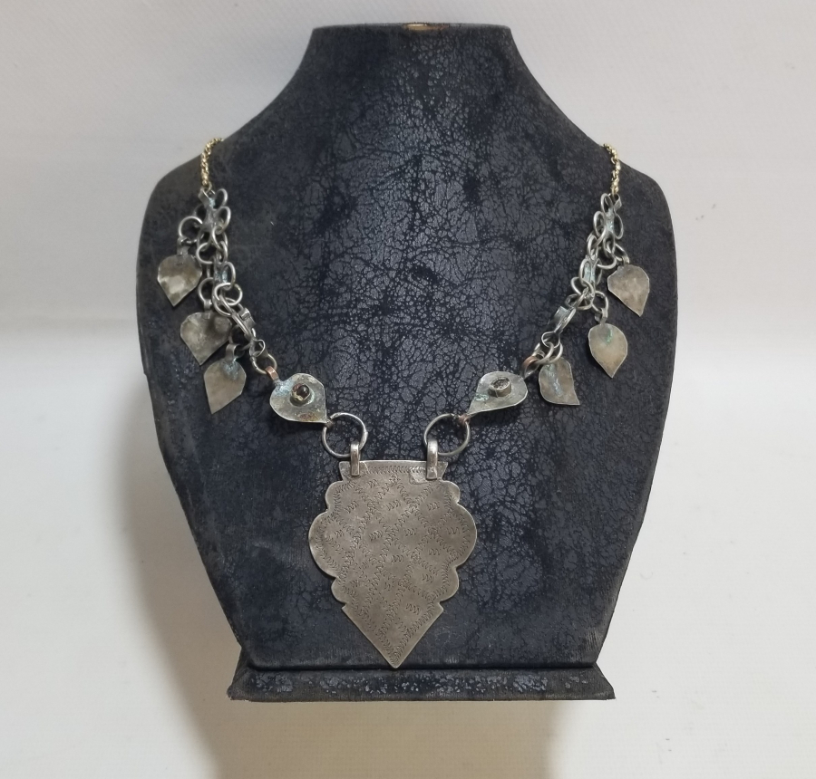 OSMANLI DÖNEMİ GÜMÜŞ GERDANLIK