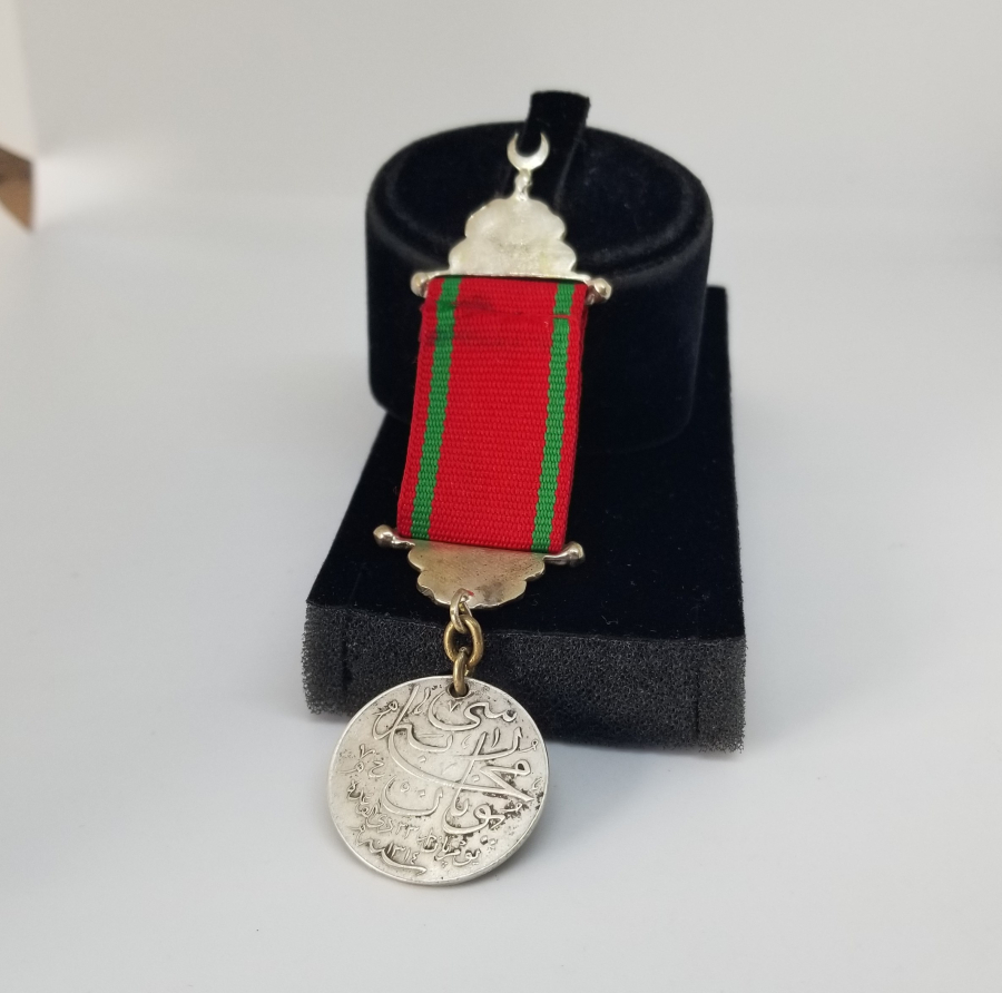 OSMANLI DÖNEMİ GÜMÜŞ YUNAN HARBİ MADALYASI