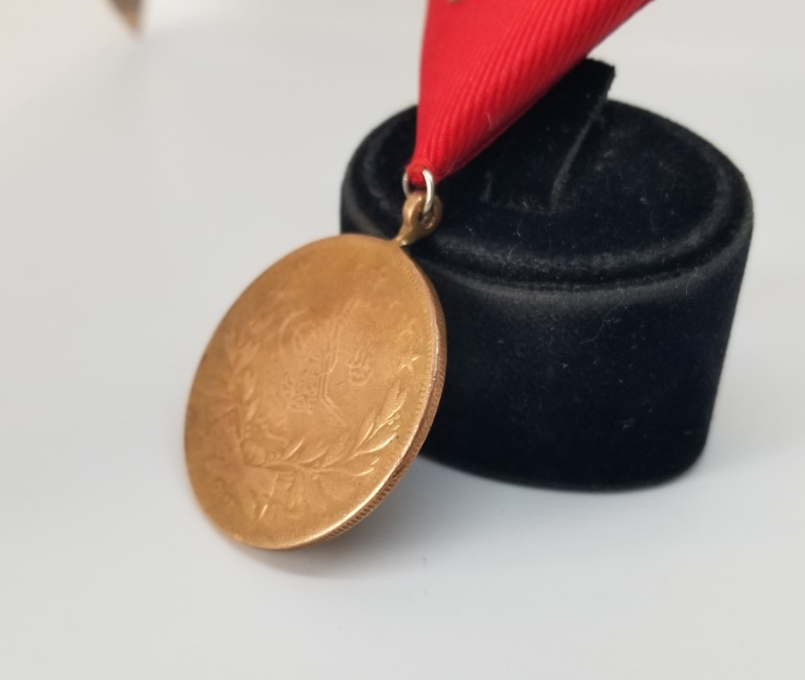 OSMANLI DÖNEMİ MEŞRUTİYET MADALYASI