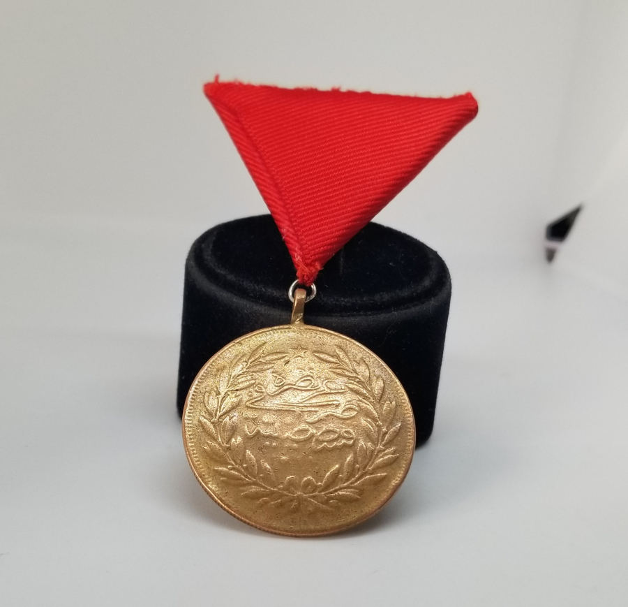 OSMANLI DÖNEMİ MEŞRUTİYET MADALYASI