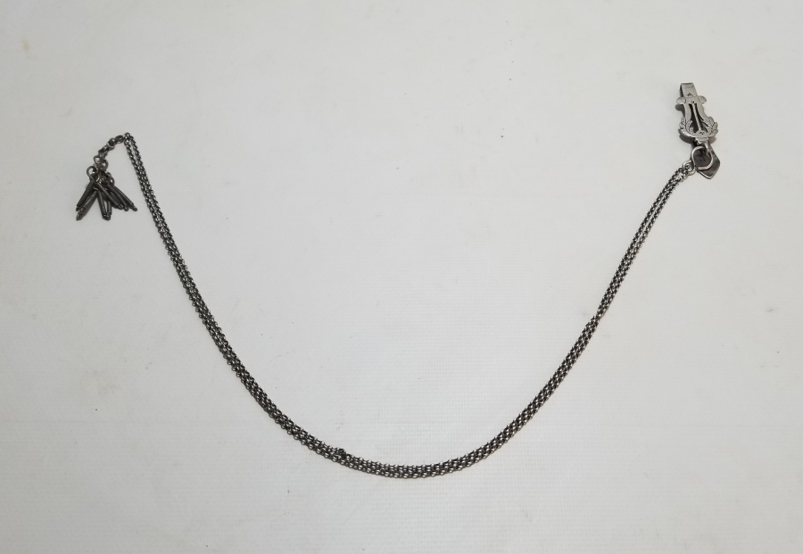 OSMANLI DÖNEMİ NADİR TİPTE MUSİKA-İ HUMAYUN GÜMÜŞ KÖSTEK