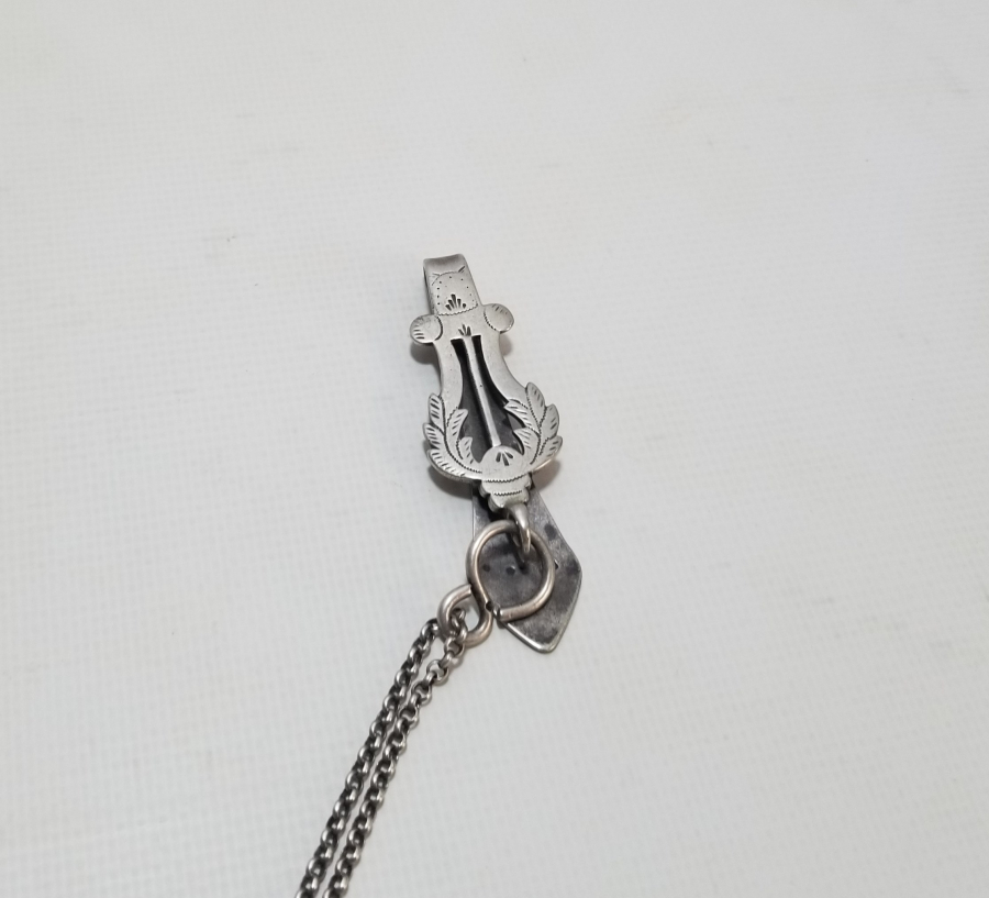 OSMANLI DÖNEMİ NADİR TİPTE MUSİKA-İ HUMAYUN GÜMÜŞ KÖSTEK