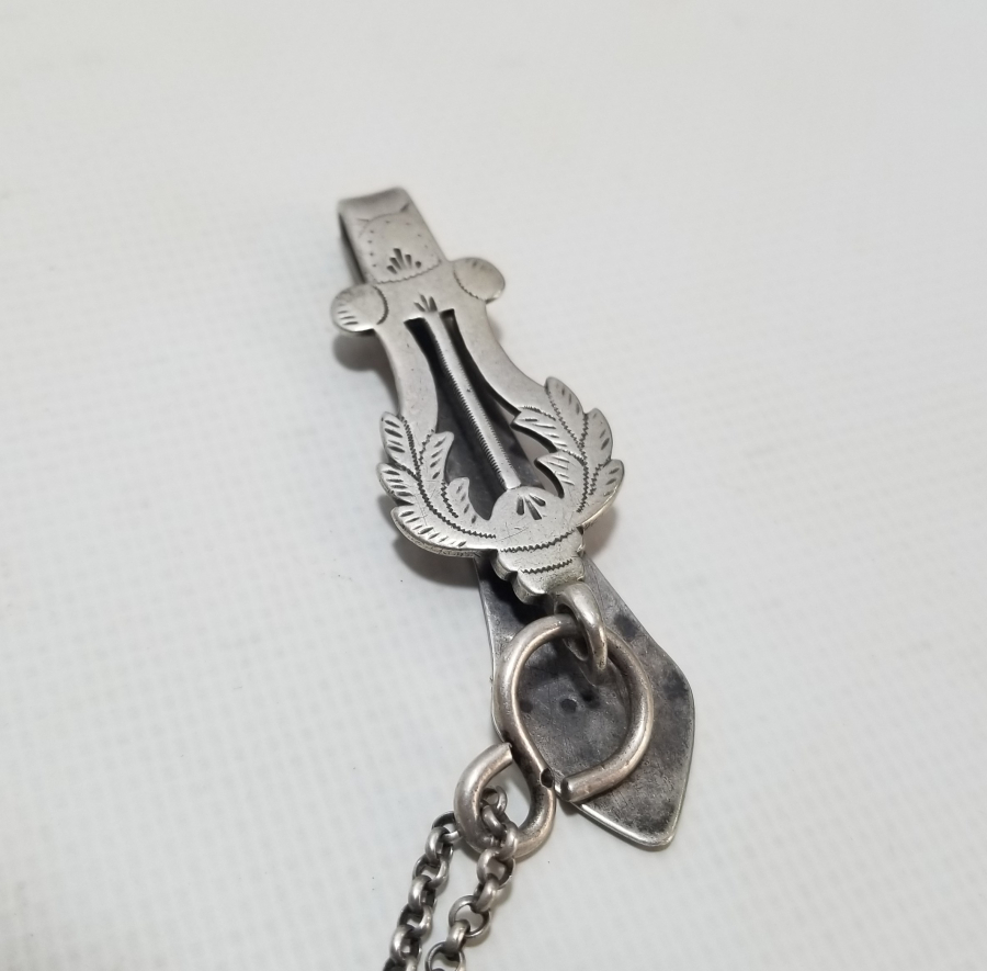 OSMANLI DÖNEMİ NADİR TİPTE MUSİKA-İ HUMAYUN GÜMÜŞ KÖSTEK