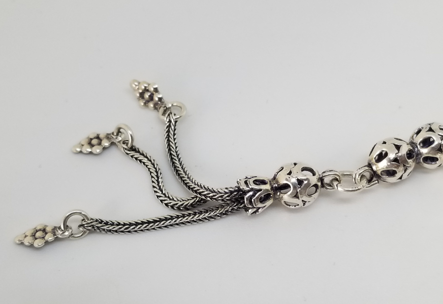 ÖZEL YAPIM GÜMÜŞ TESPİH