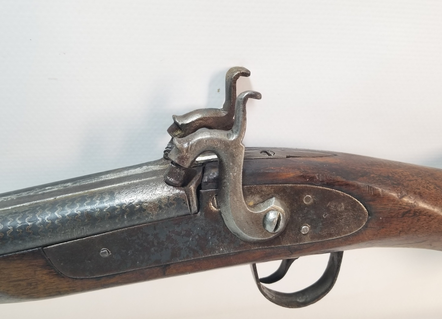 OSMANLI DÖNEMİ AĞIZDAN DOLMA TÜFEK