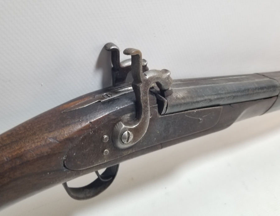 OSMANLI DÖNEMİ AĞIZDAN DOLMA TÜFEK