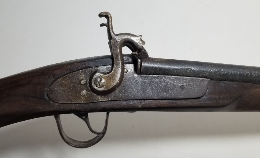 OSMANLI DÖNEMİ AĞIZDAN DOLMA TÜFEK