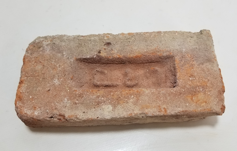 ÜZERİ ERMENİCE YAZILI ÇOK NADİR OSMANLI DÖNEMİ TUĞLA