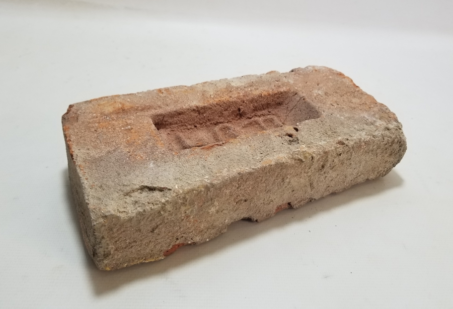 ÜZERİ ERMENİCE YAZILI ÇOK NADİR OSMANLI DÖNEMİ TUĞLA