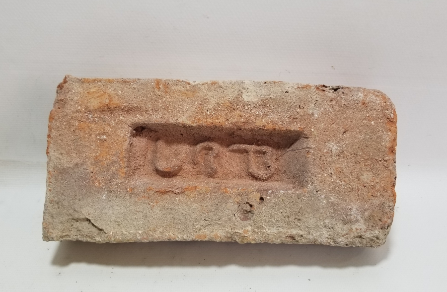 ÜZERİ ERMENİCE YAZILI ÇOK NADİR OSMANLI DÖNEMİ TUĞLA