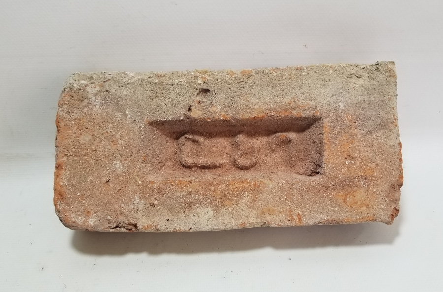 ÜZERİ ERMENİCE YAZILI ÇOK NADİR OSMANLI DÖNEMİ TUĞLA