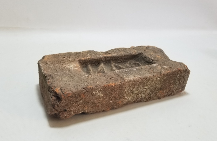 ÜZERİ RUMCA YAZILI OSMANLI DÖNEMİ NADİR TUĞLA