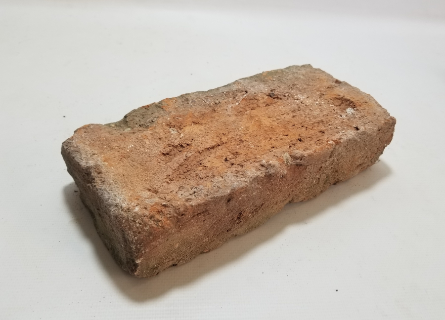 ÜZERİ RUMCA YAZILI OSMANLI DÖNEMİ NADİR TUĞLA