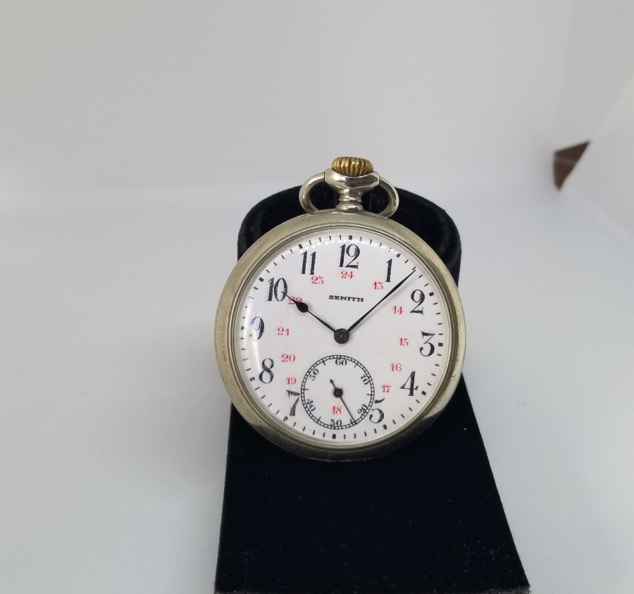 ZENİTH MARKA ANTİKA CEP SAATİ