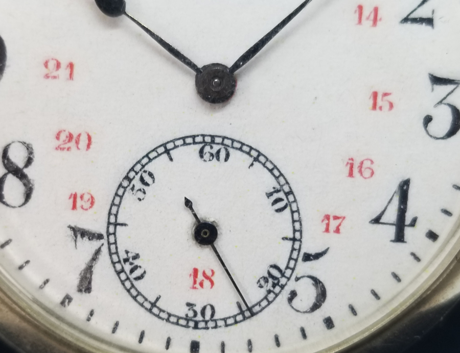 ZENİTH MARKA ANTİKA CEP SAATİ